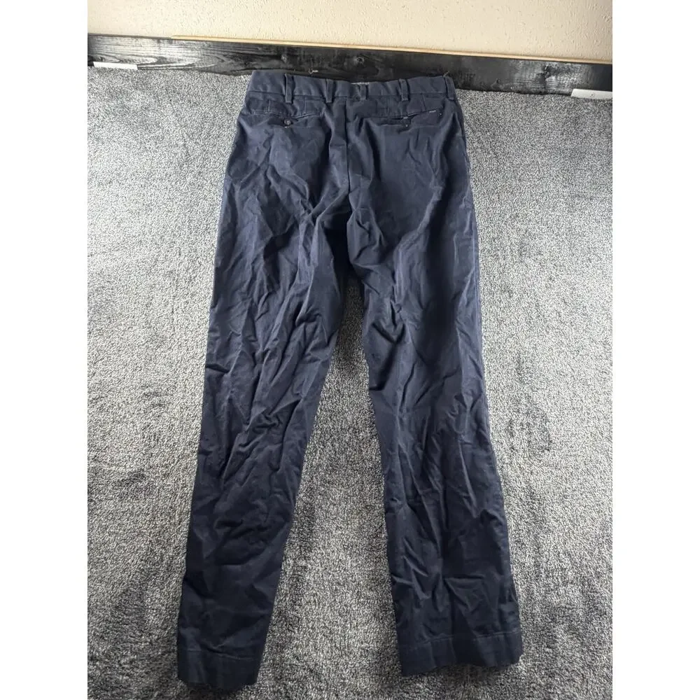 Polo Ralph Lauren Men’s Navy Stretch Classic Fit Chino Pants 32x32